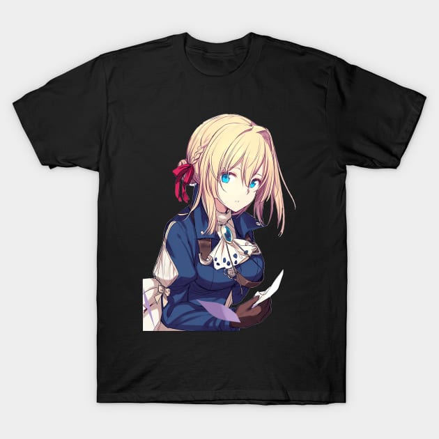 Violet Evergarden T-Shirt by ShariLambert